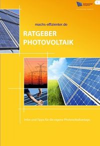 Photovoltaik Ratgeber 